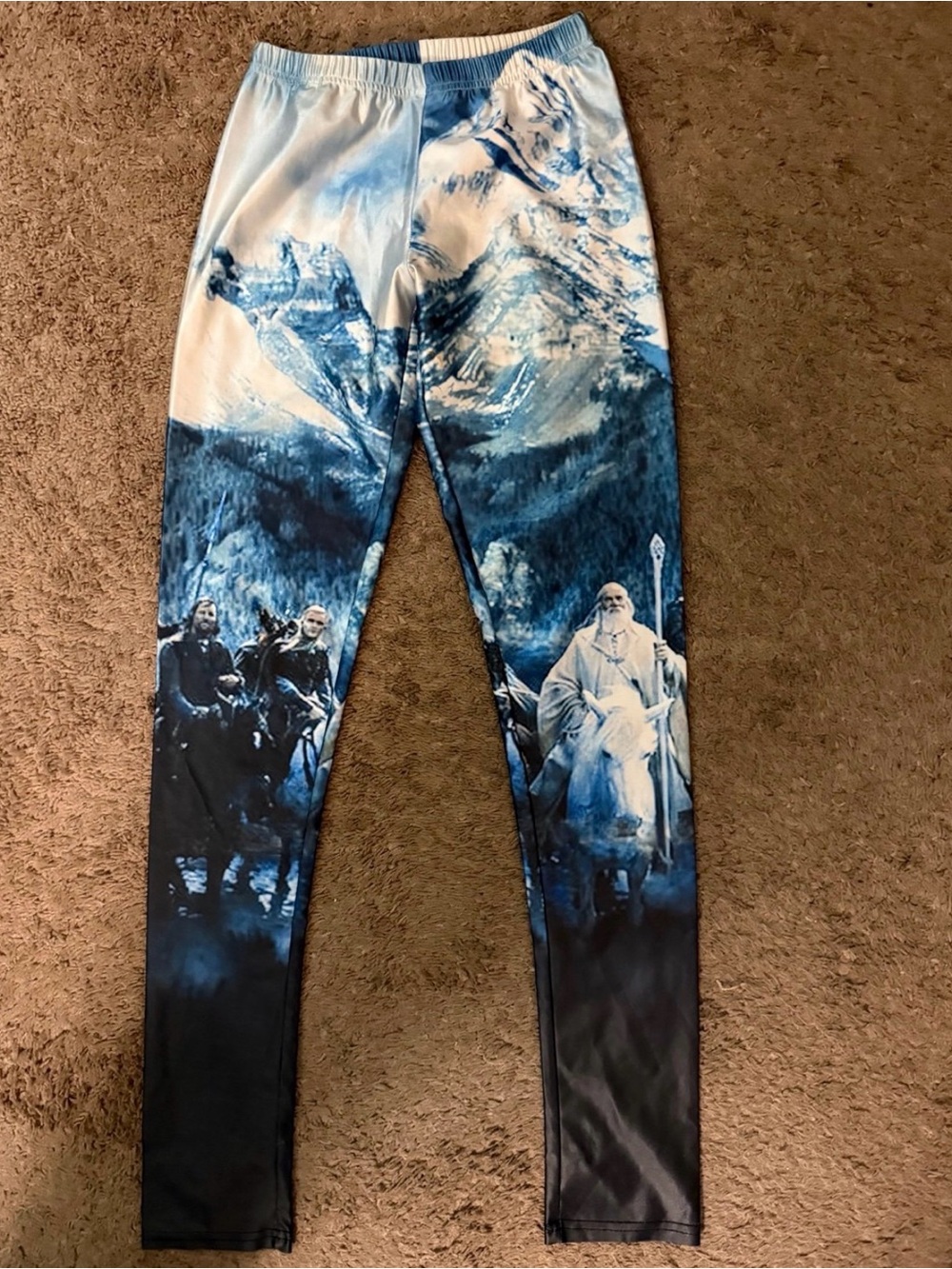 Lord of the Rings Leggings Size Small